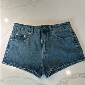 Denim Blue Women's Shorts